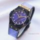 Swiss Quality Copy Hublot Classic Fusion Lady Citizen 8215 Watch Black and Blue (2)_th.jpg